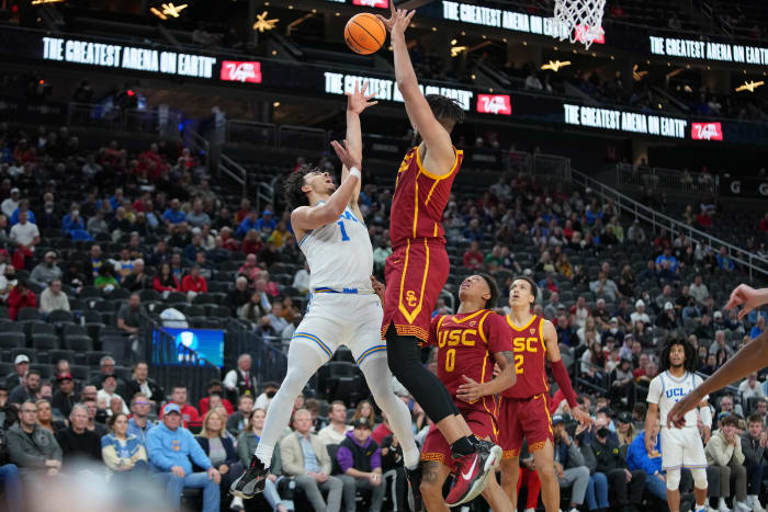 isaiah mobley usc jules bernard ucla